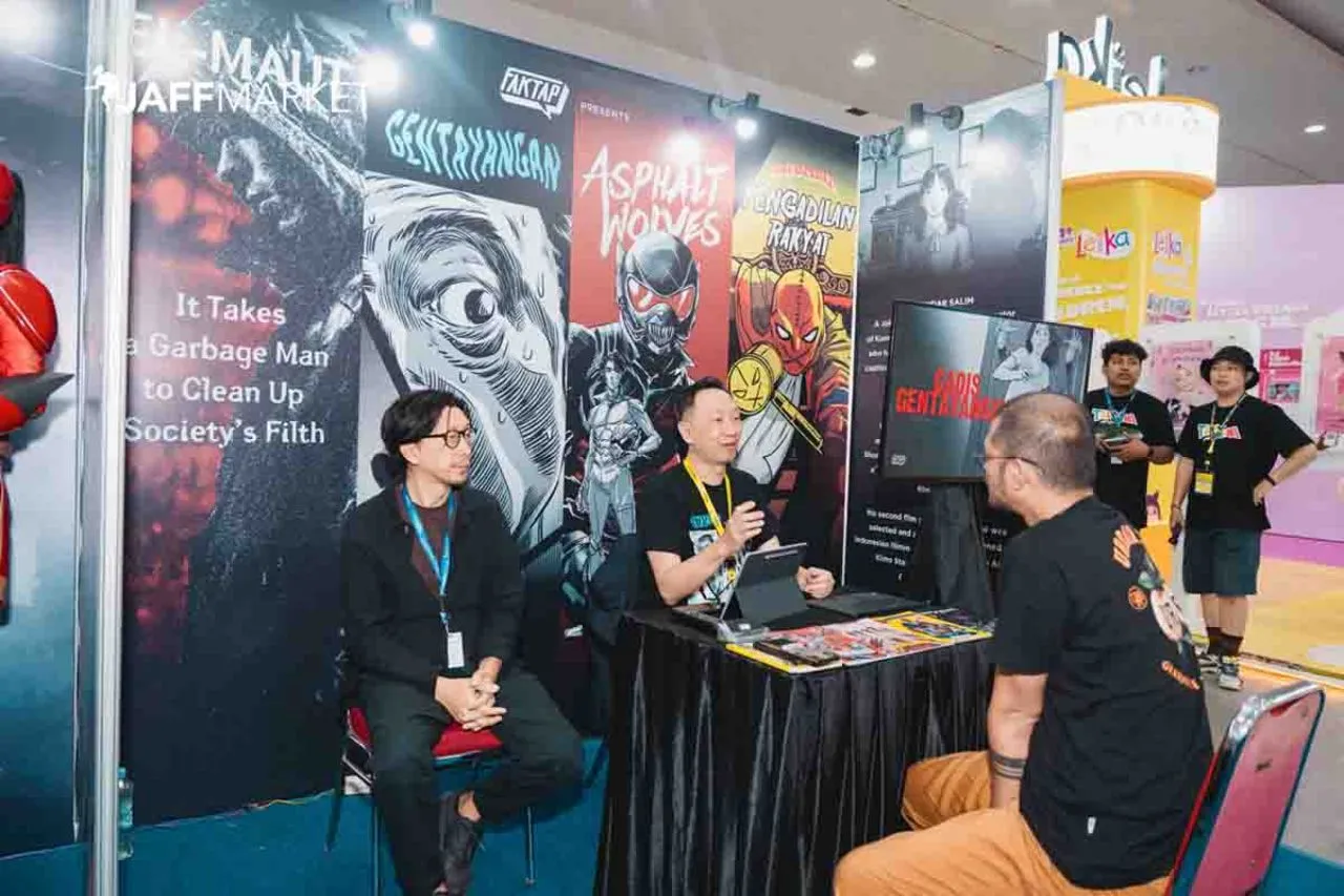 JAFF Market Buka Pendaftaran Future Project dan Content Market
