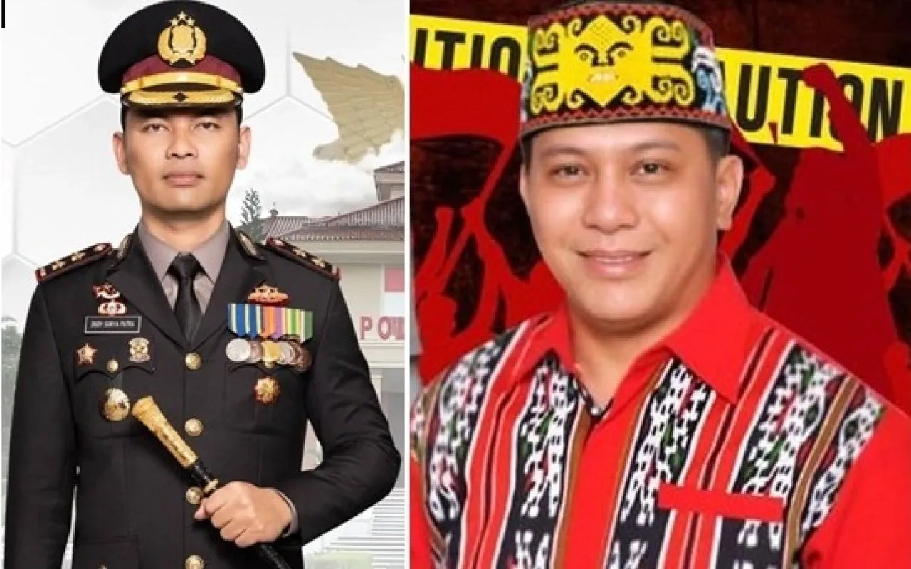 Kapolres Kutai Kartanegara Disebut Mengancam akan PAW Anggota DPD RI