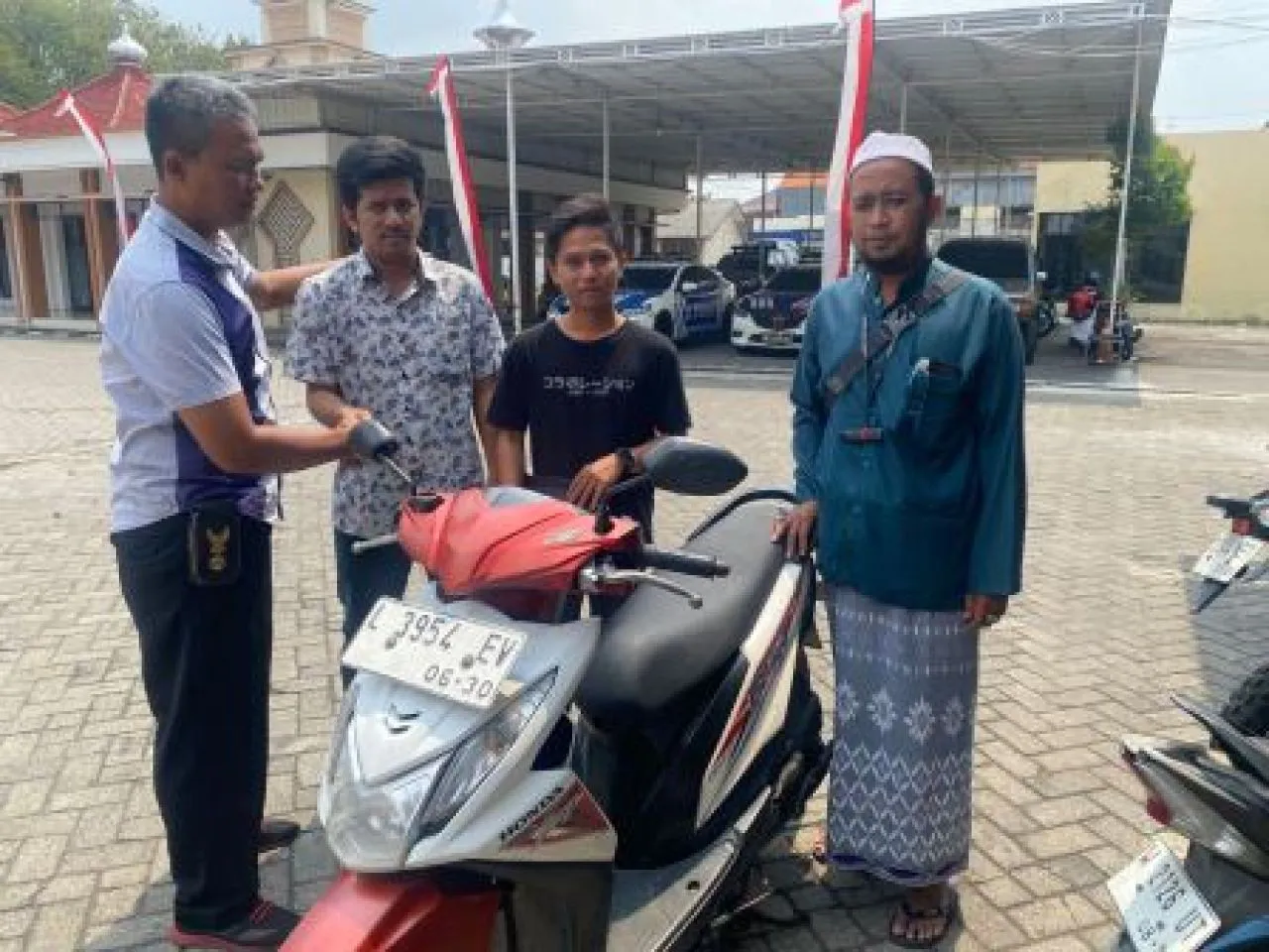 Kasus Dugaan Penggelapan Motor Berakhir Mediasi di Polsek Sidoarjo Kota
