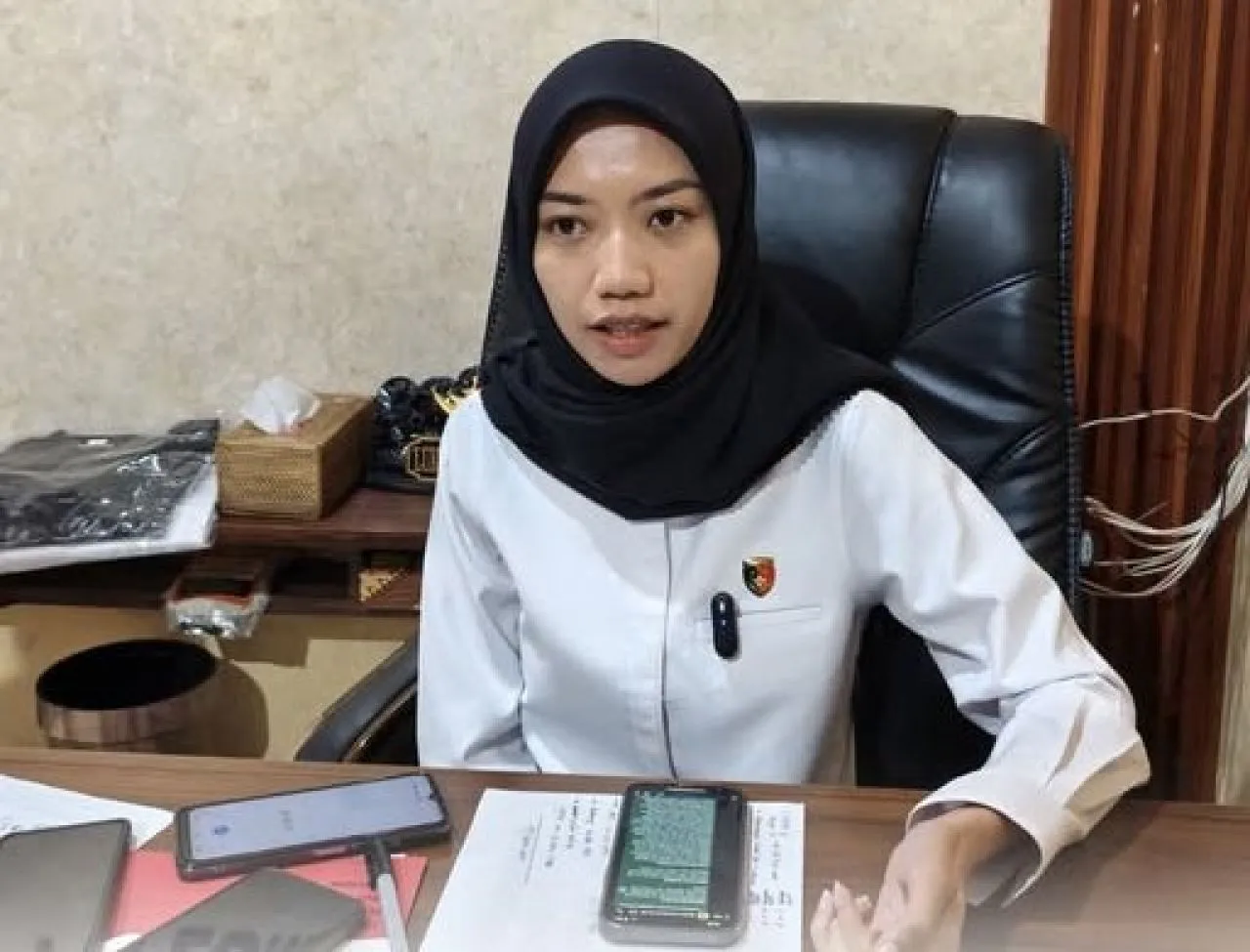 Motif Suami Bunuh Istrinya di Kelurahan Semayan