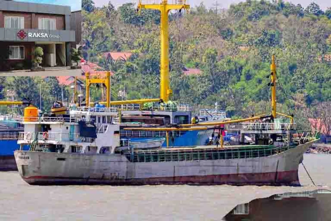 PT Raksa Jaya Perkasa Beli Potongan Besi Kapal KM Salit Dari Penutuhan Tanpa Izin