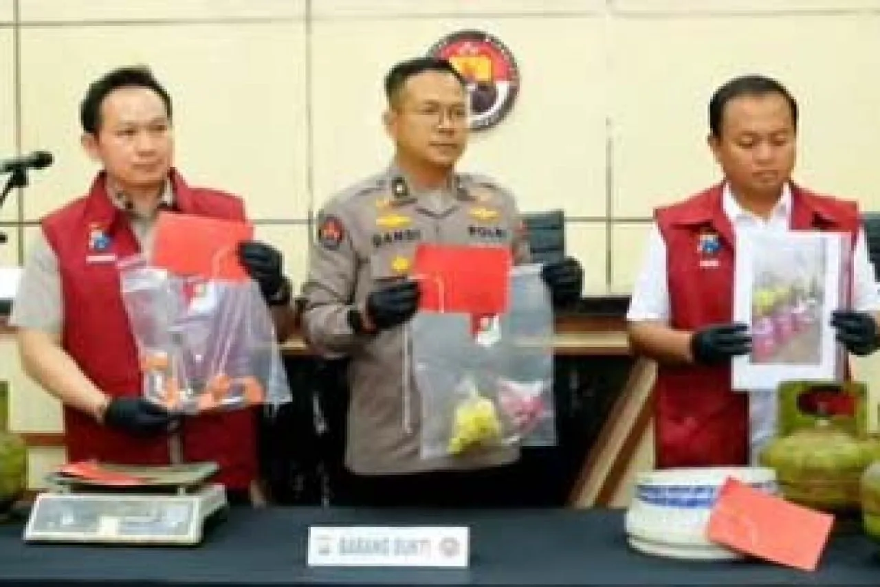 Subdit Tipidter Polda Jatim Ungkap Oplos LPG Bersubsidi di Malang