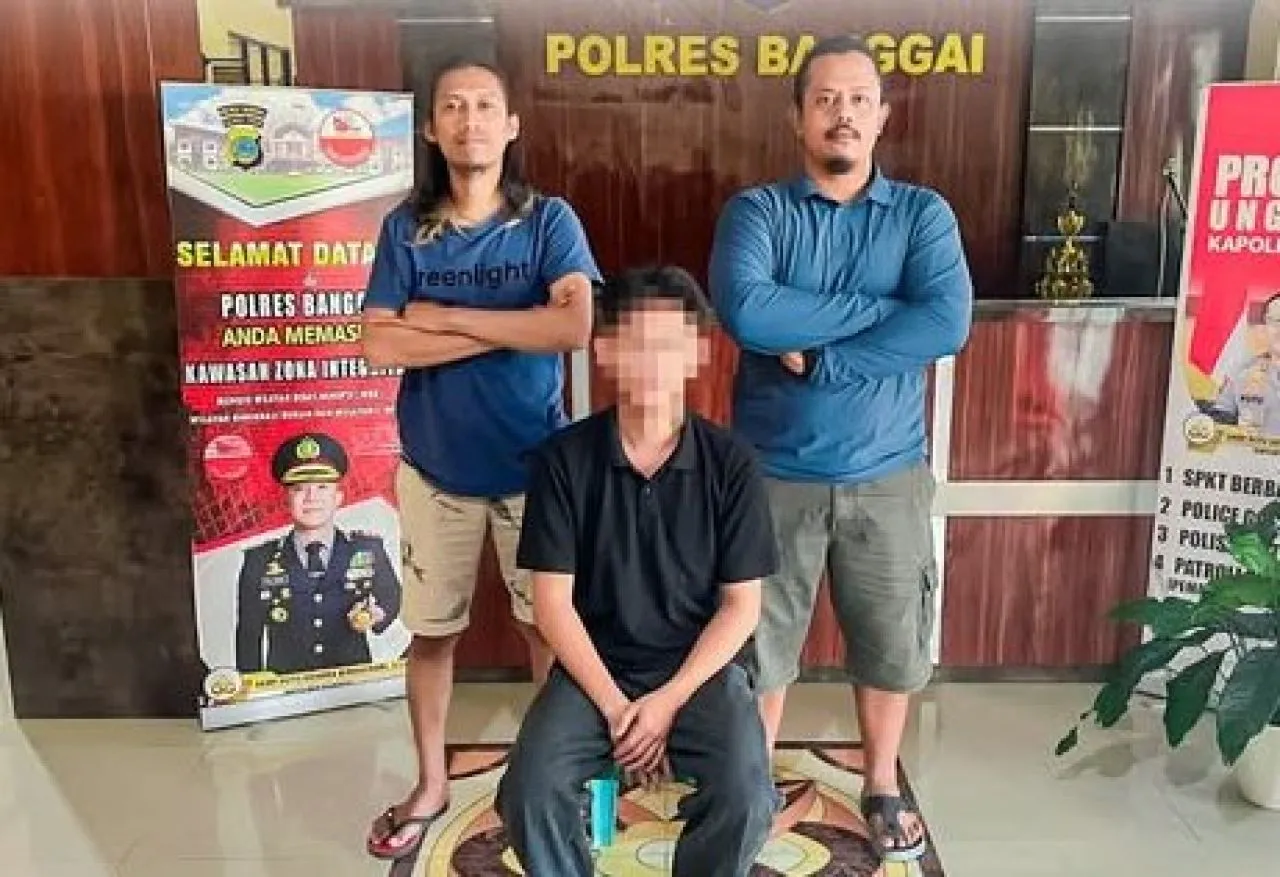 Pelaku Penganiayaan di Kelurahan Bukit Ditangkap Polres Banggai