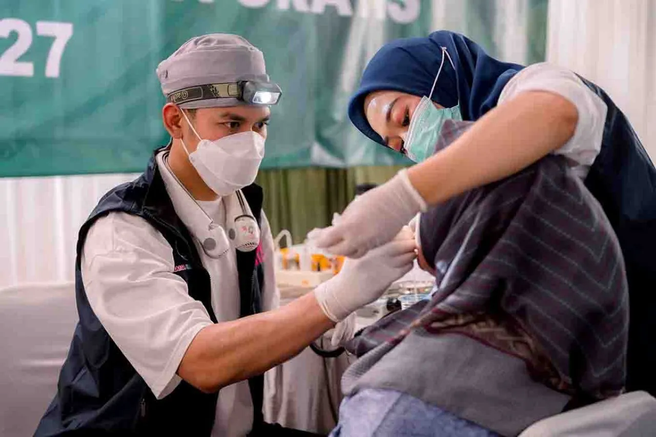 Maesa Dental Clinic Berikan Layanan Kesehatan Gratis bagi Ratusan Warga Tangerang