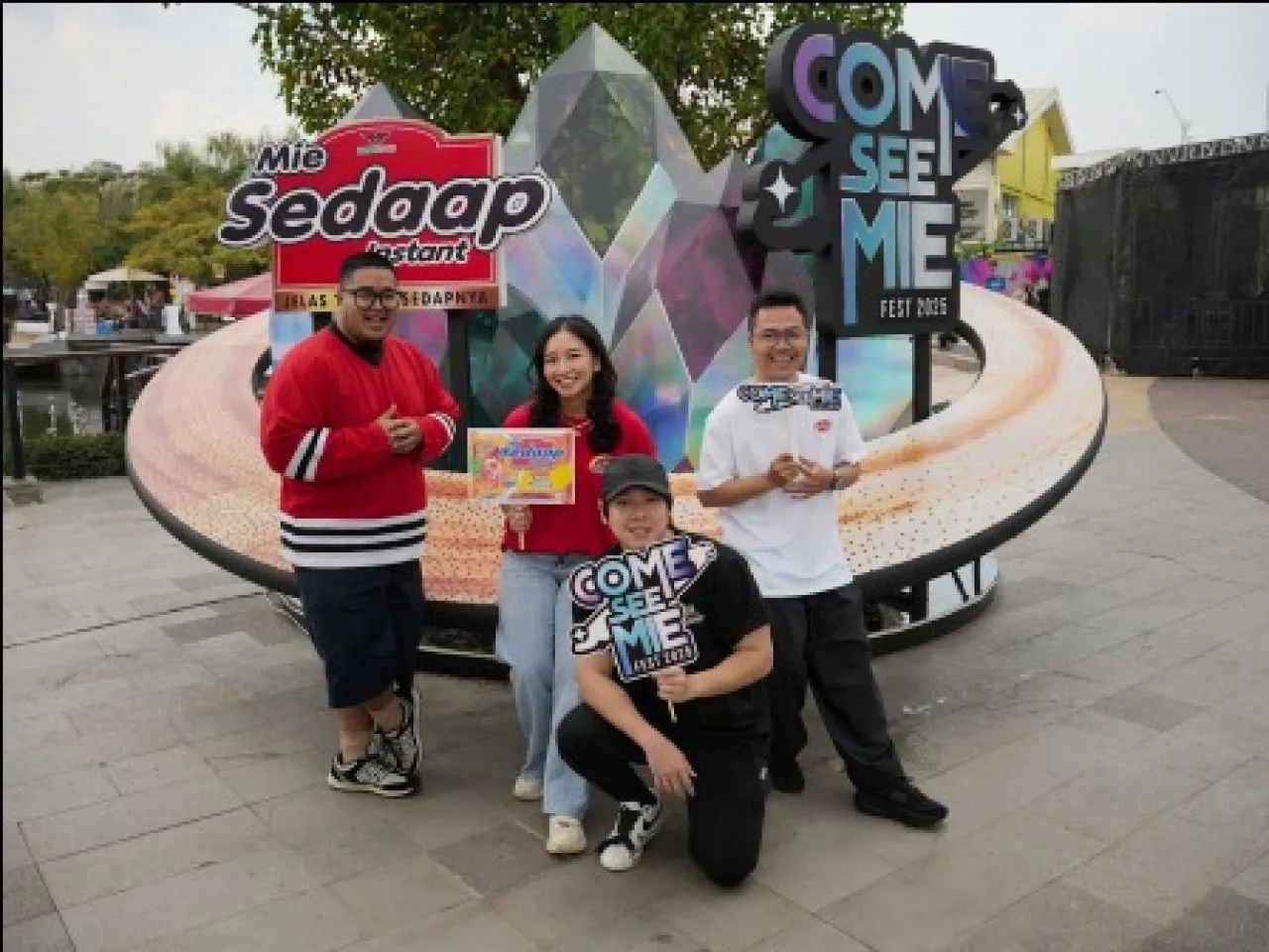 Come See Mie Fest Bandung 2025 Catat 83.500 Pengunjung dalam 4 Hari
