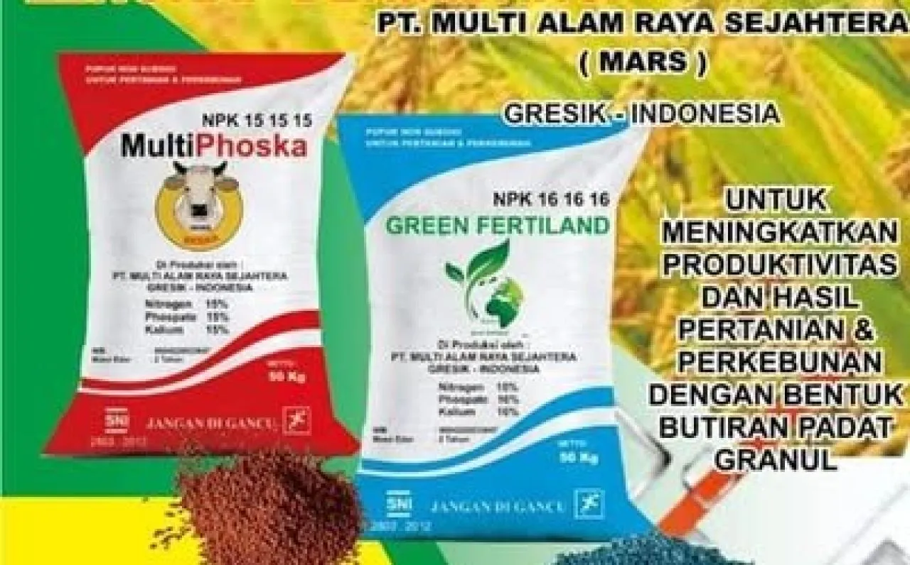 Direktur PT Multi Alam Raya Sejahtera Terbukti Edarkan Pupuk Ilegal