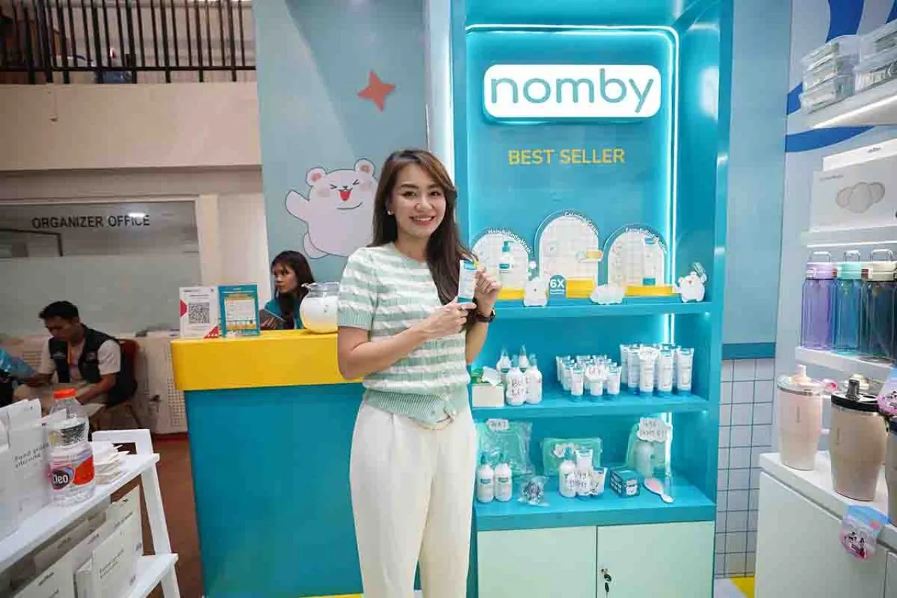 Hermanto Tanoko dan Devina Konatra Kenalkan NOMBY