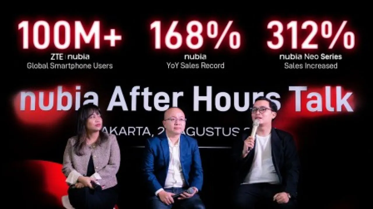 nubia After Hours Talk: Malam Inspiratif tentang Inovasi, Pencapaian, dan Masa Depan Gaming