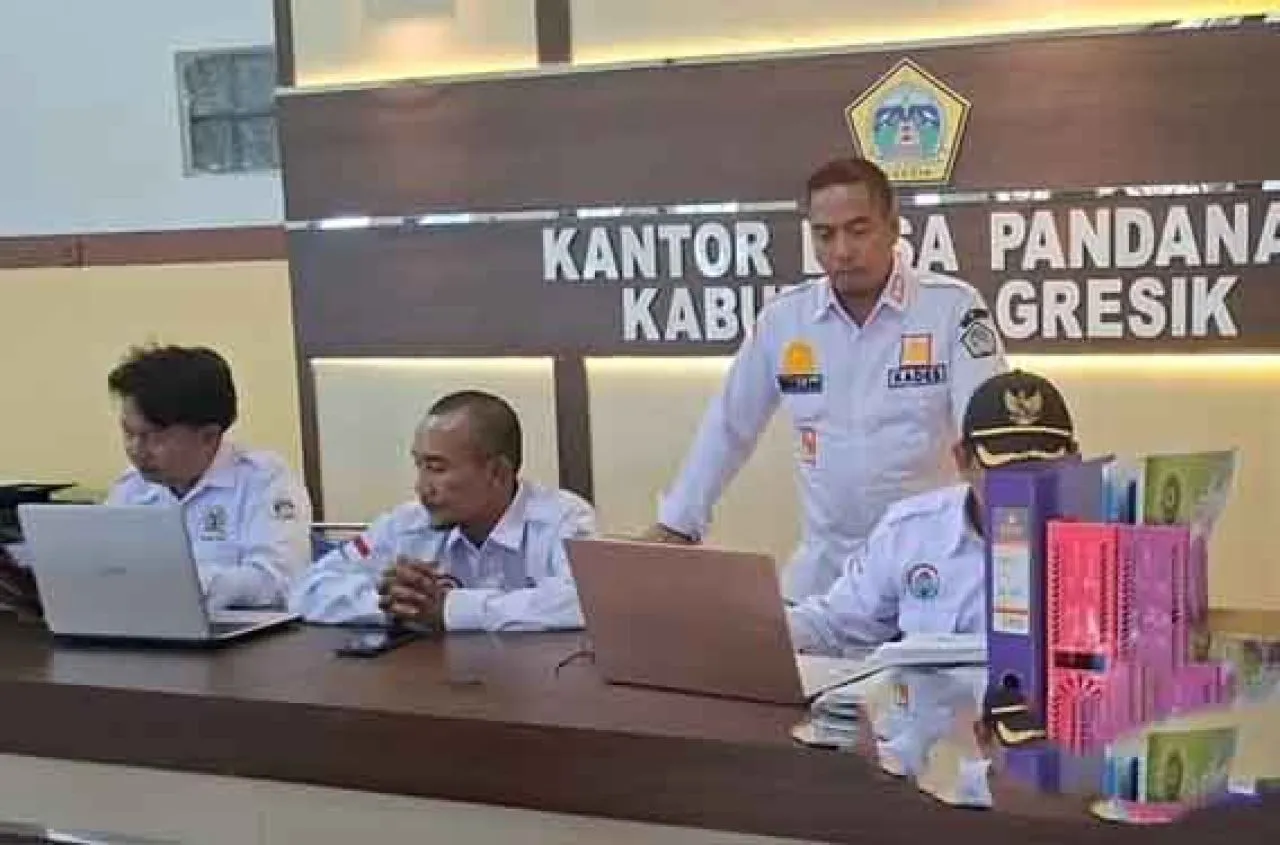 Desa Pandanan Terapkan Konsep Pelayanan Cepat Tanpa Datang ke Kantor Desa