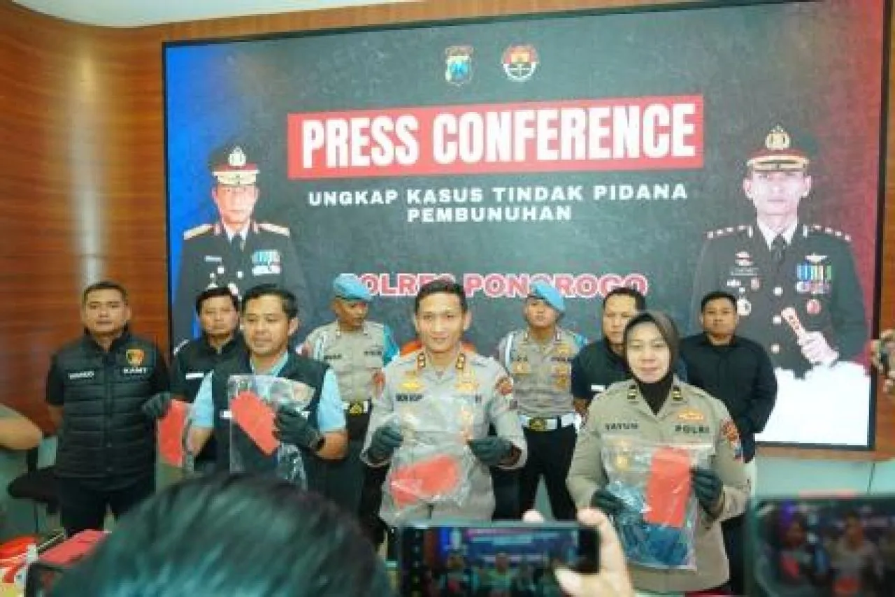 Alip Rahayu Arianti Dibunuh Suaminya, Mayatnya Dibuang di Hutan Ponorogo
