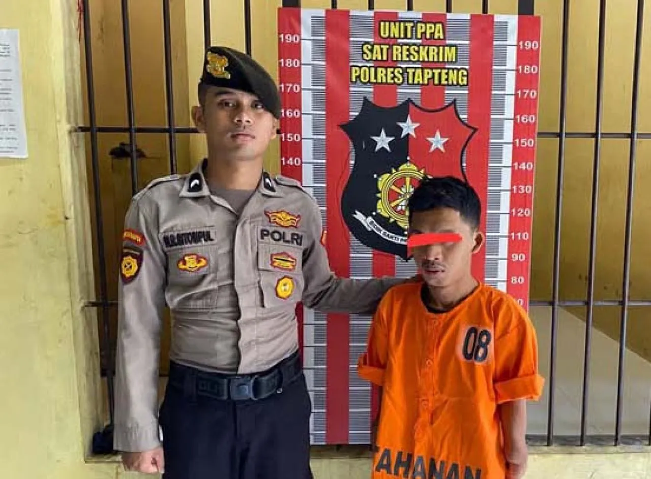 Satreskrim Polres Tapanuli Tengah Tangkap Pelaku Pencabulan Anak
