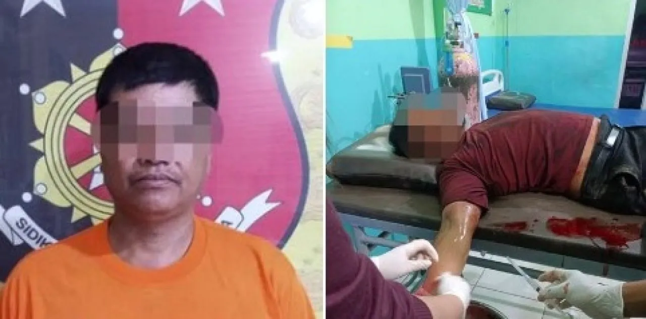 Sat Reskrim Polres Simalungun Tangkap Pelaku Penganiayaan Bersenjata Tajam di Purba