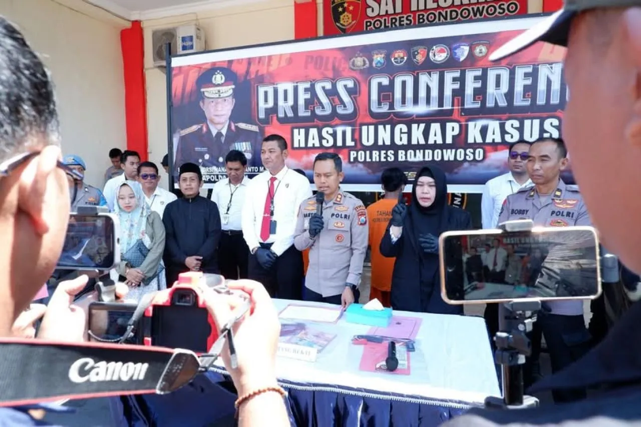 Polres Bondowoso Ungkap Kasus Pencurian Libatkan Anak di Bawah Umur
