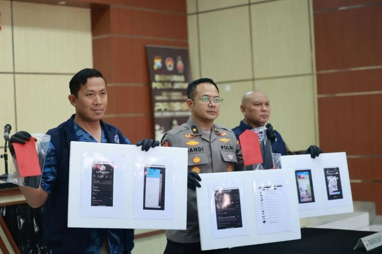 Polda Jawa Timur Berhasil Tangkap Pemuda Penyebar Konten Pornografi Anak