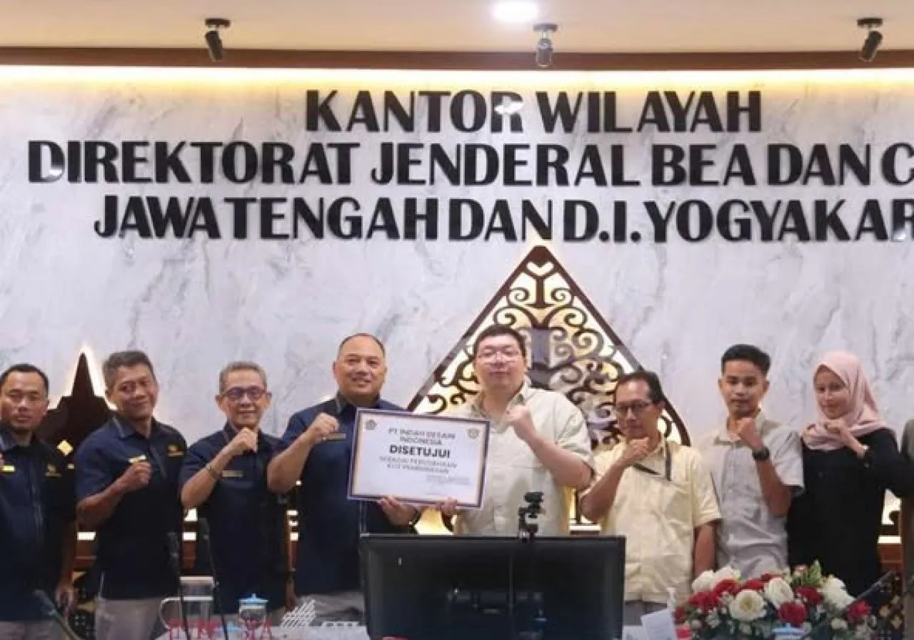 PT Indah Desain Indonesia Dapat Fasilitas Kemudahan Impor Tujuan Ekspor