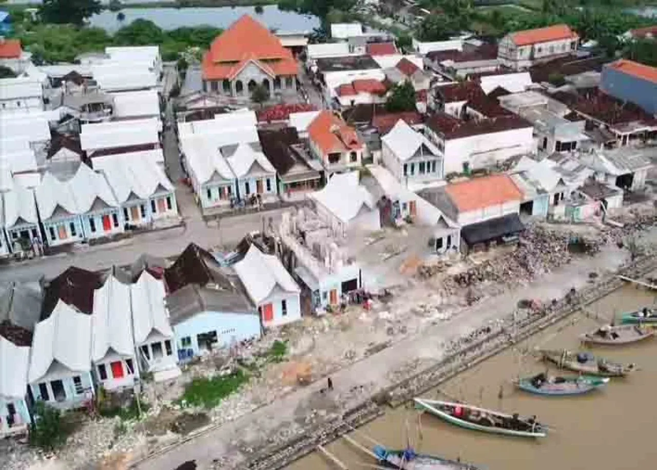 Polemik Program Bedah Rumah di Desa Randuboto
