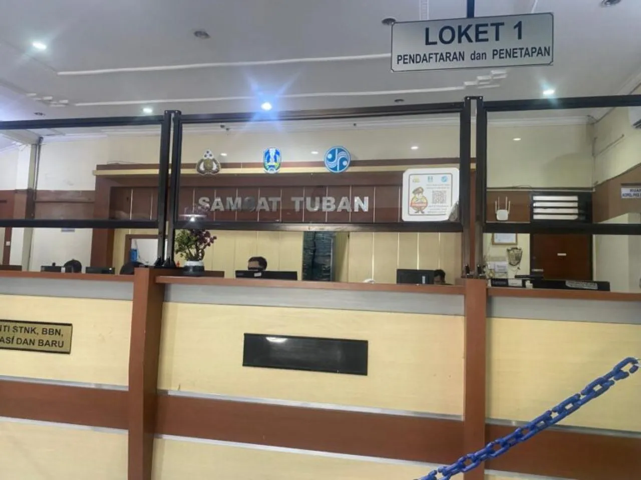 Samsat Tuban Diduga Utamakan Layanan Terhadap Biro Jasa