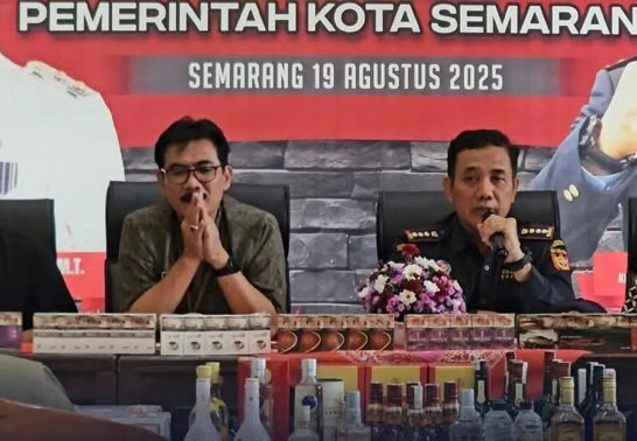 Barang Ilegal Senilai Rp 11,3 Miliar Dimusnahkan di Semarang