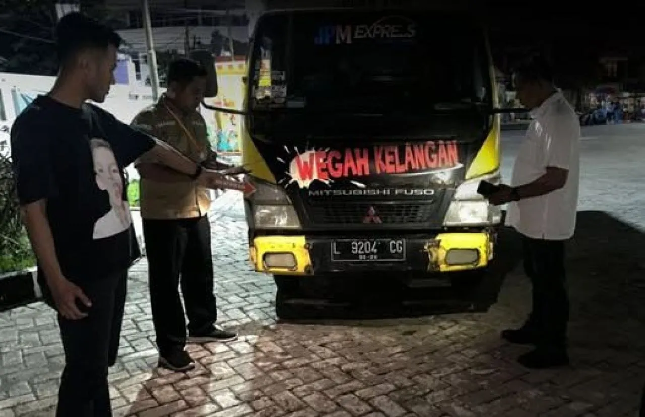 Sopir Truk Penabrak Manajer SPBU Bambe Driyorejo Dituntut 4 Tahun Penjara