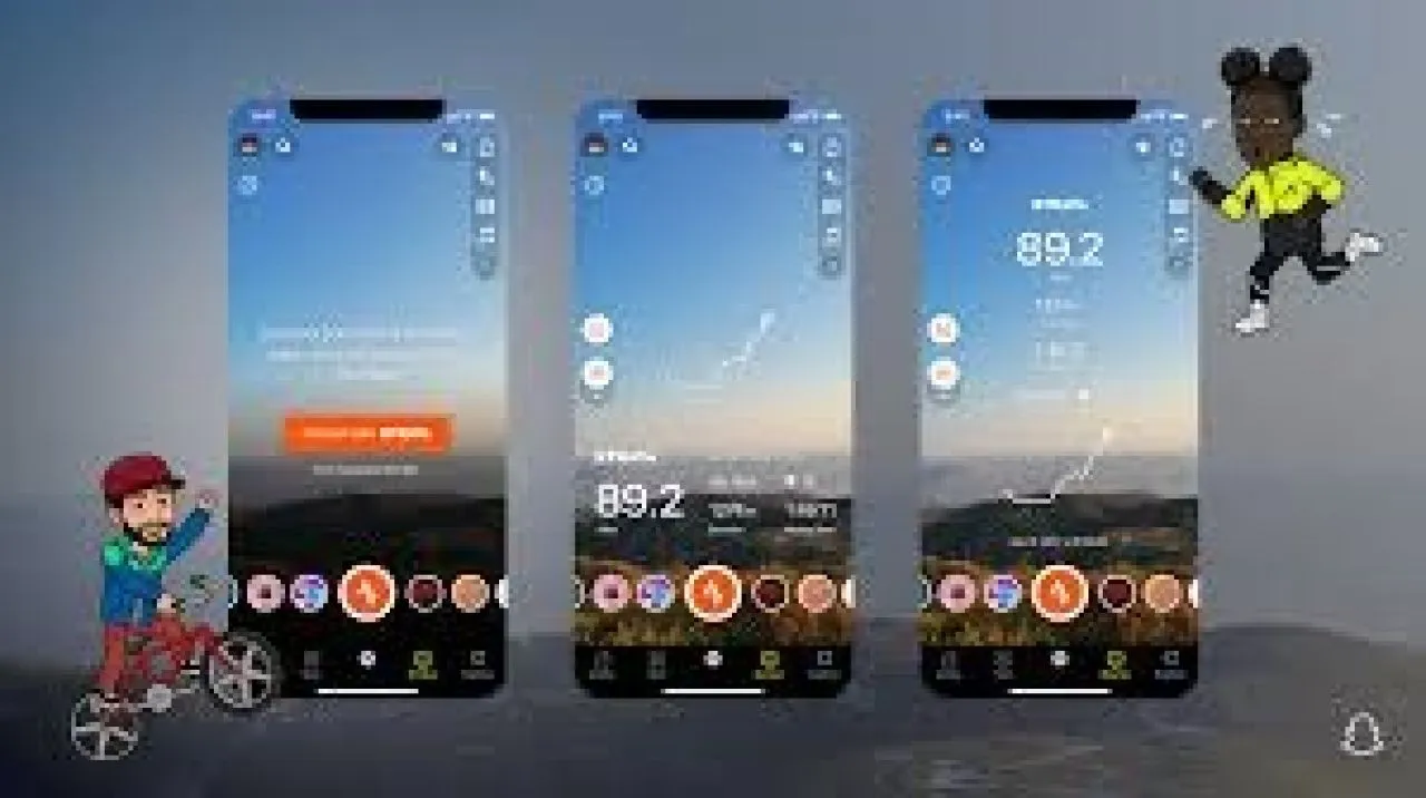 Strava Menunjukkan Progres Atlet Menuju Target 2025