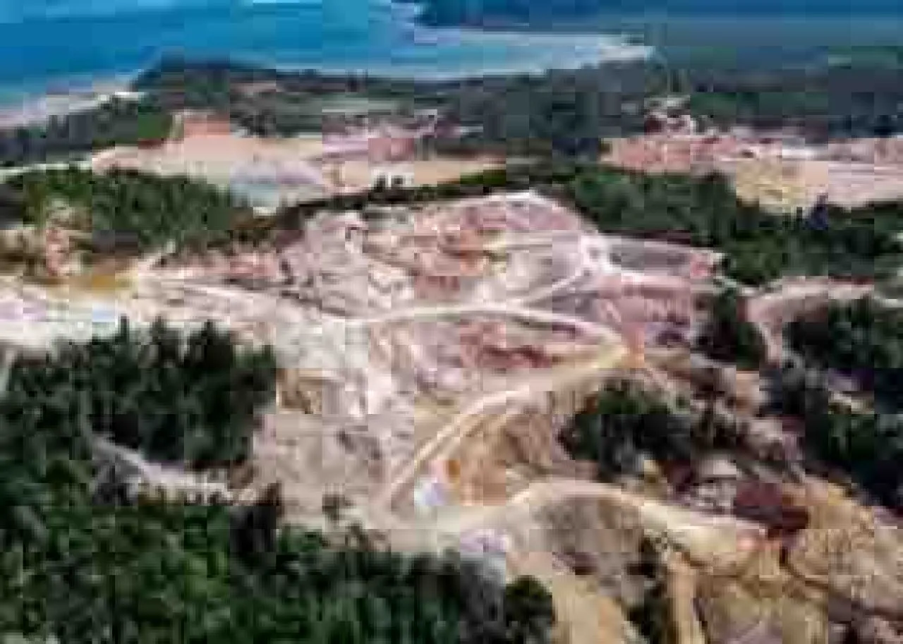 Tambang Ilegal Rusak Pulau Kecil di Riau dan Kepulauan Riau
