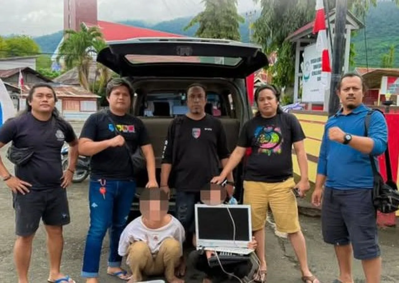 Kantor Sinode Gereja Kristen Luwuk Banggai Dibobol Maling