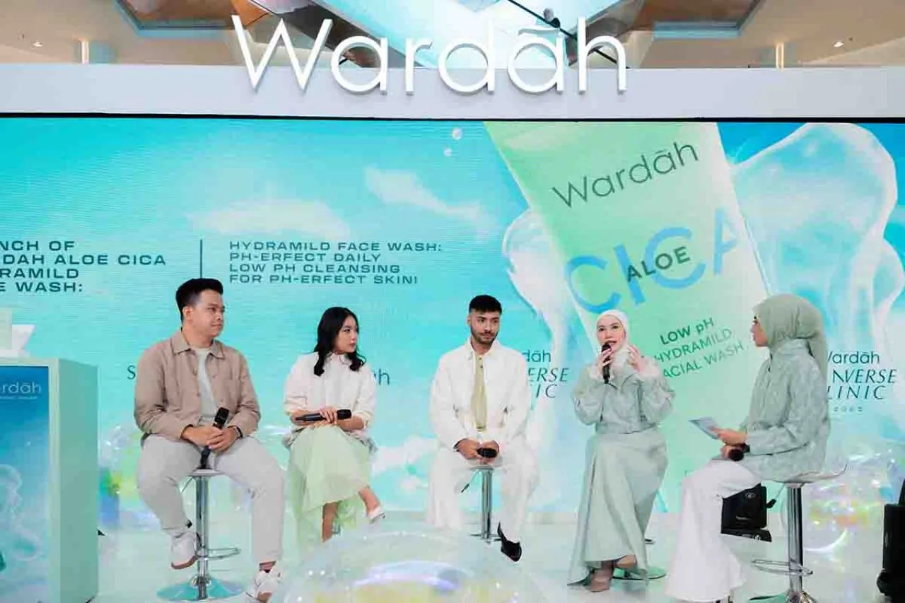 Wardah Hadirkan Aloe Cica Hydramild Facial Wash