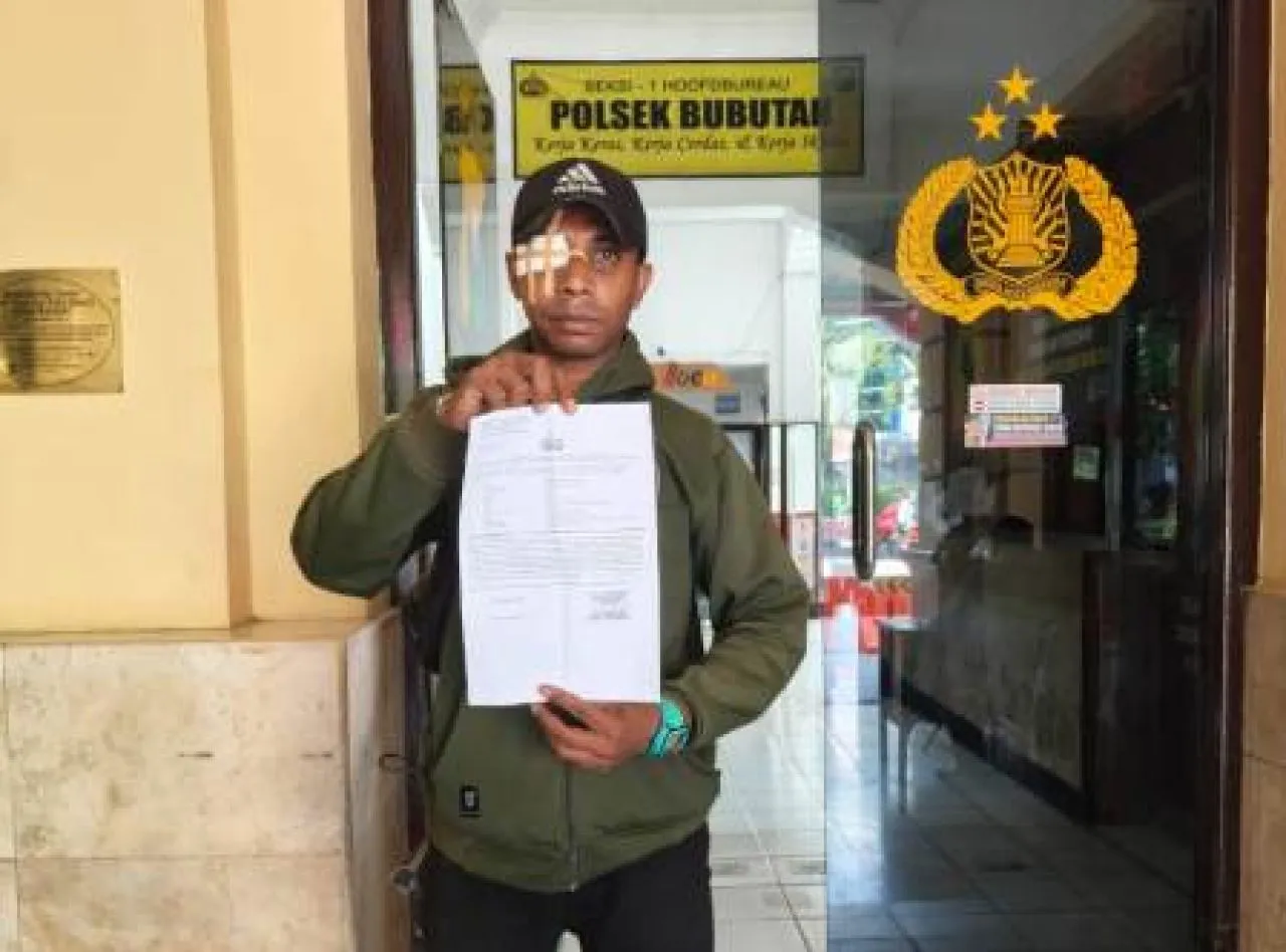 Zendy Prasetyo Lapor ke Polsek Bubutan Atas Dugaan Pengeroyokan di SPA 129 Surabaya