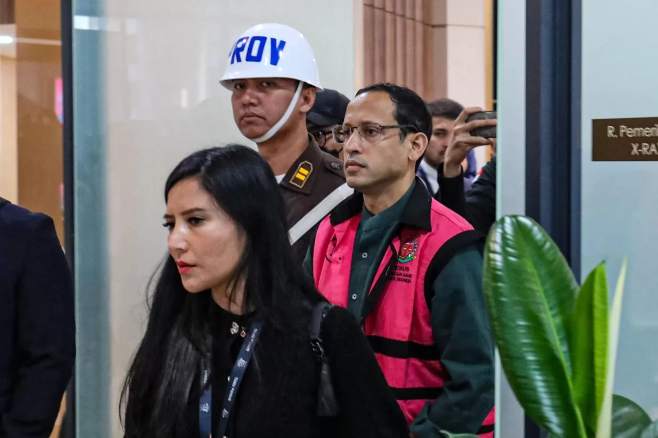 Nadiem Makarim Jadi Tersangka Korupsi Pengadaan Laptop di Kemendikbud
