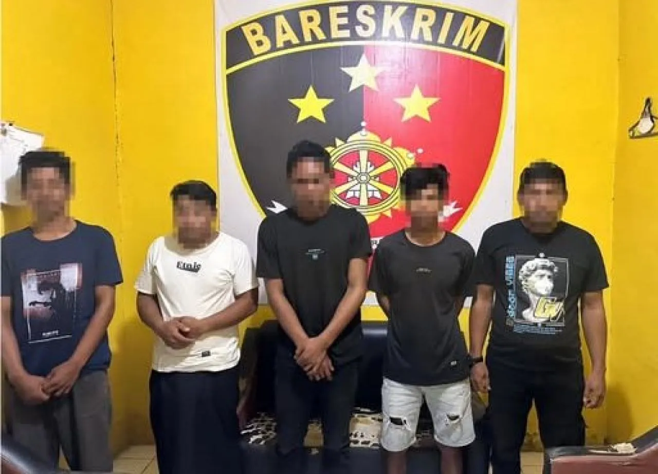 Komplotan Spesialis Pencuri Beras Ditangkap Polsek Toili