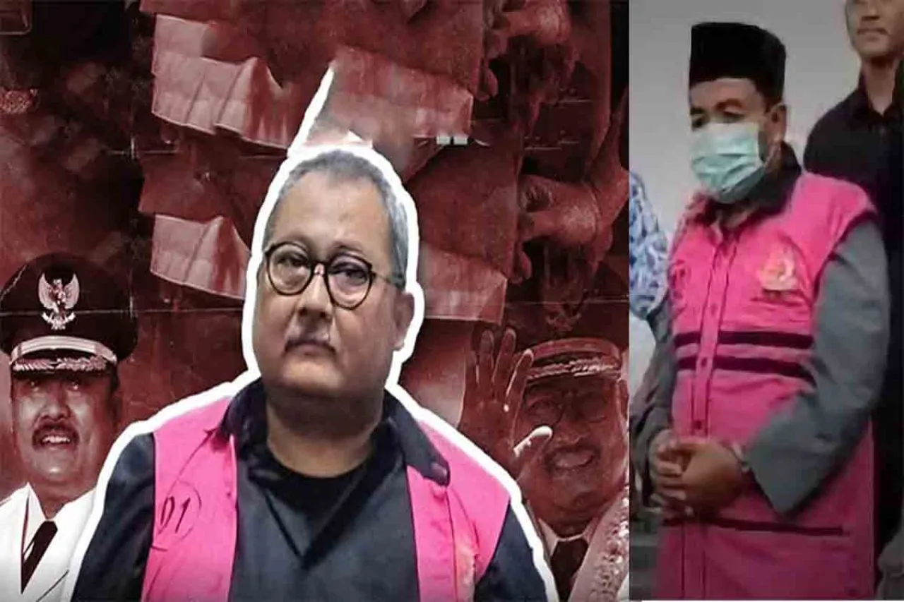 Mantan Bupati Bondowoso Dipenjara 1 Tahun 3 Bulan Terbukti Korupsi