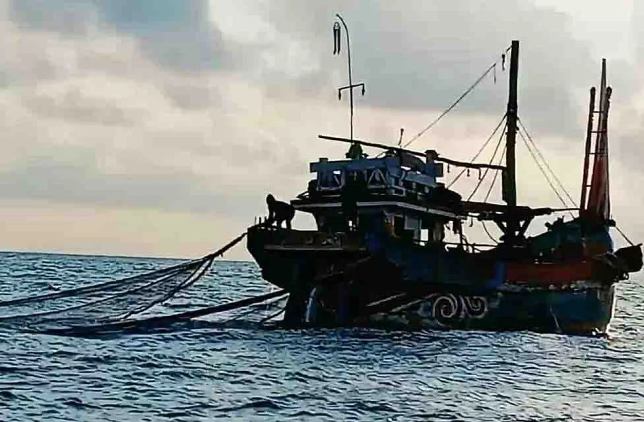 Tangkap Ikan Pakai Cantrang di Sumenep, Syaiful Rizal Dipenjara 5 Bulan