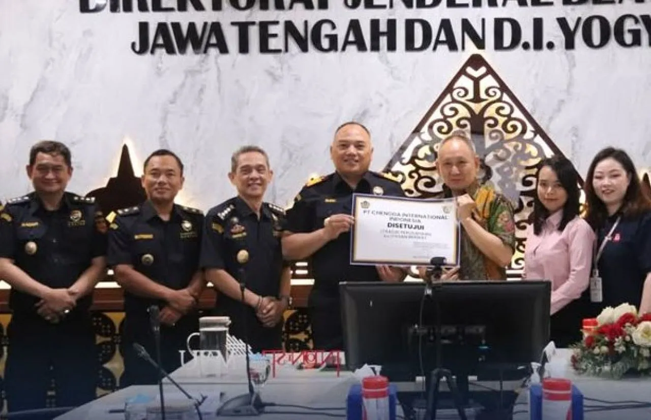 PT Chengda International Indonesia Terima Fasilitas Kawasan Berikat