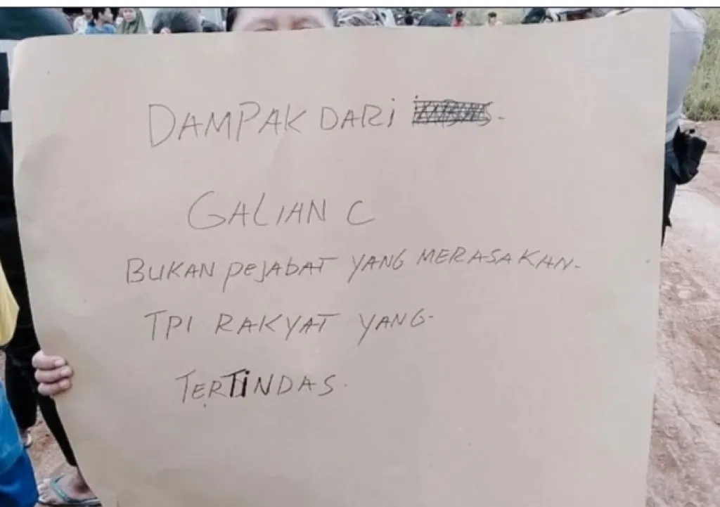 Polres Mojokerto Tangkap 3 Pelaku Tambang Ilegal di Desa Bening
