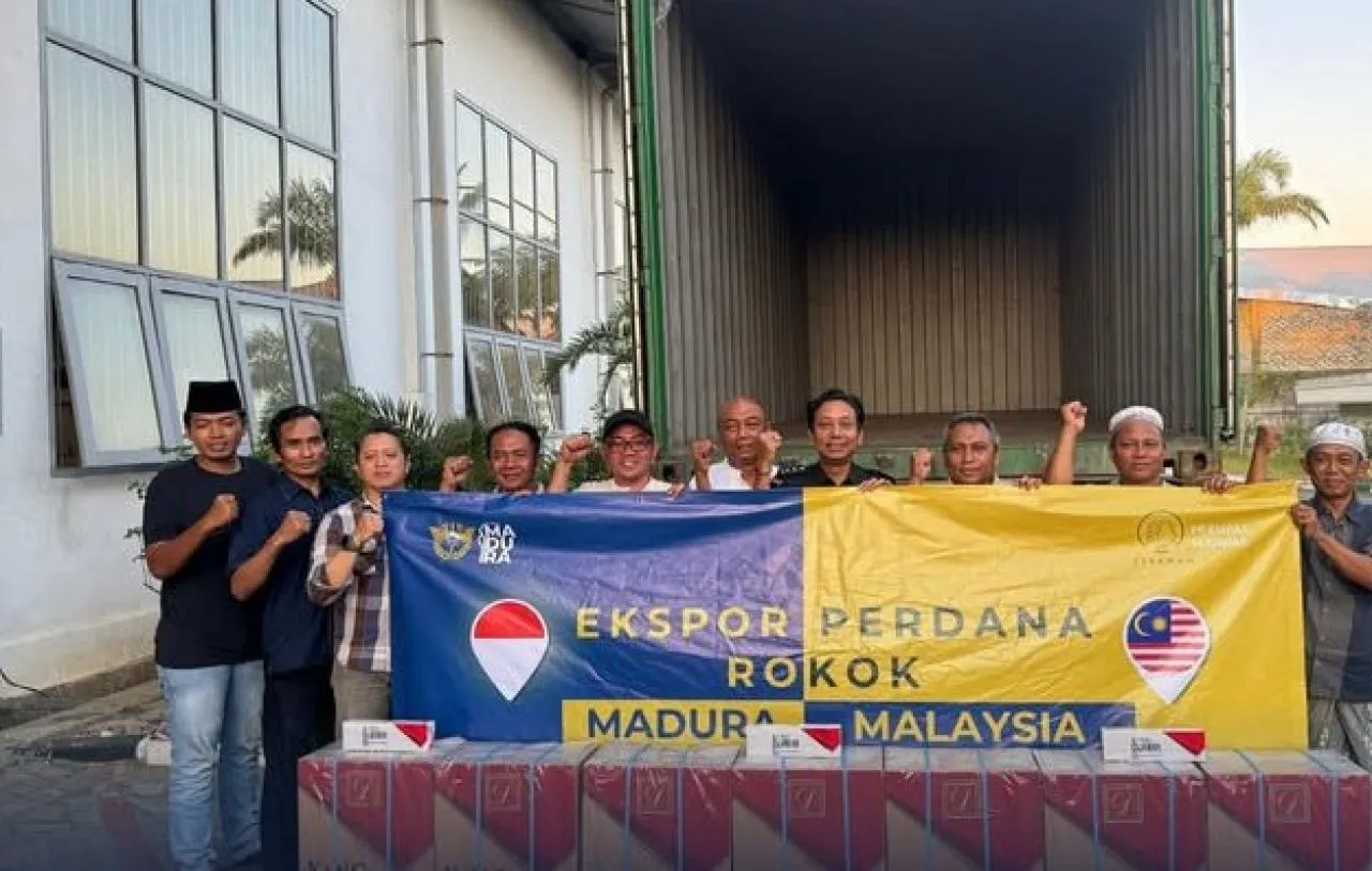 PT Empat Sekawan Mulia Ekspor Rokok ke Malaysia