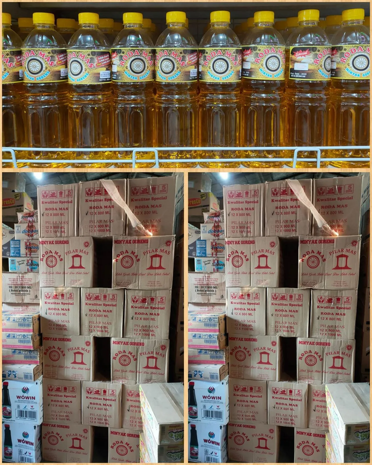 Jual Minyak Goreng Merk Roda Mas Tanpa Izin Edar, Sudiono Dihukum 6 Bulan Penjara