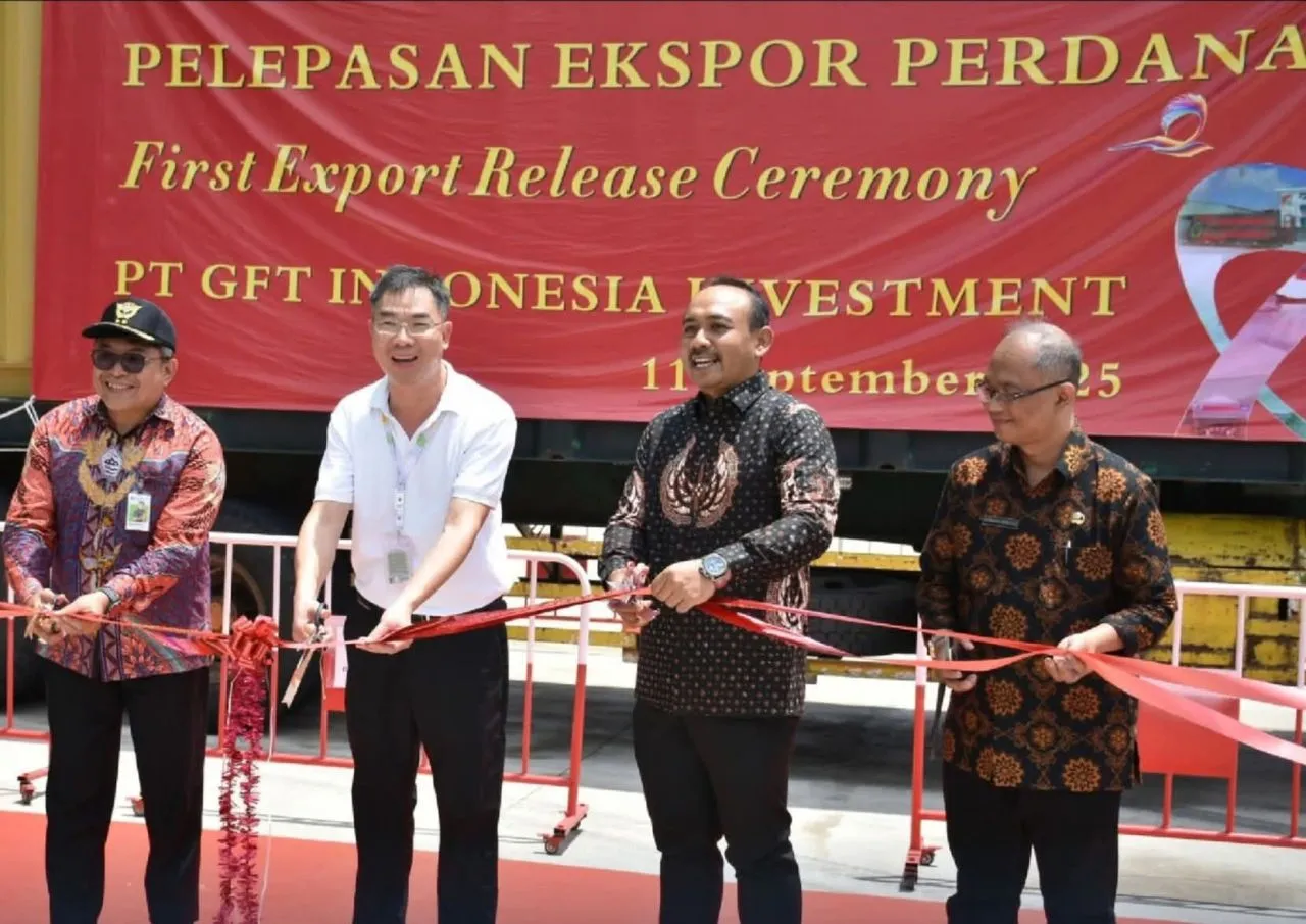 PT GFT Indonesia Investment Ekspor Puluhan Ribu Mainan ke United Kingdom