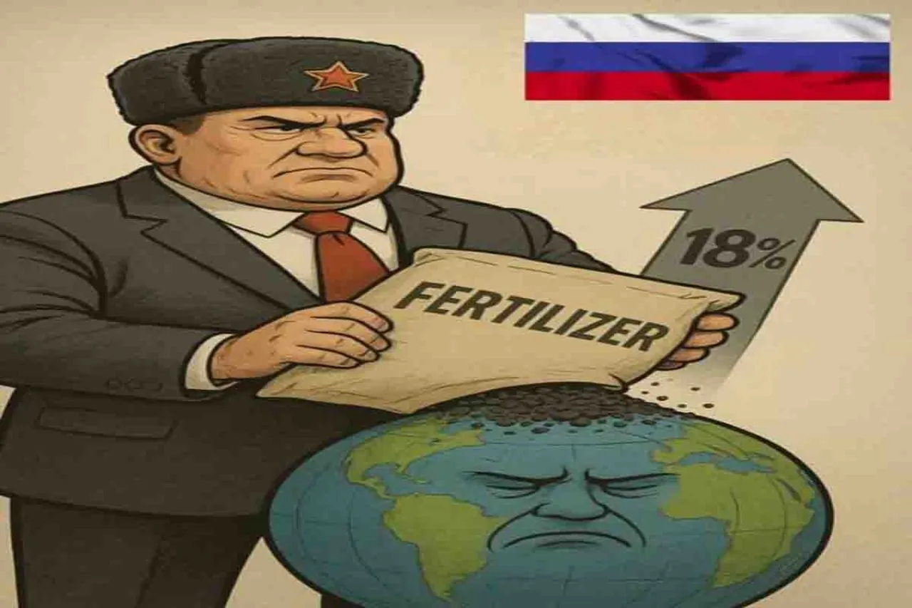 Rusia Memperkuat Kepemimpinan Pupuk Global