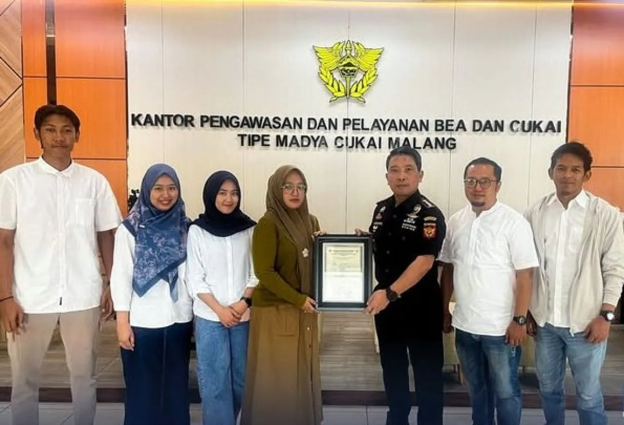 CV Gudang Mas Nusantara Peroleh Nomor Pokok Pengusaha Barang Kena Cukai