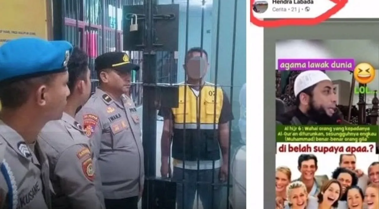 Oknum Polres Halmahera Utara Sebut Nabi Muhammad Orang Gila