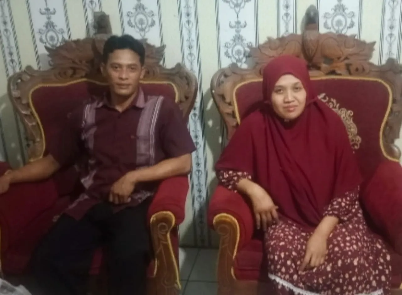 Oknum Debt Collector Jemput Paksa Heris Choiruman ke Markas Polres Mojokerto Kota