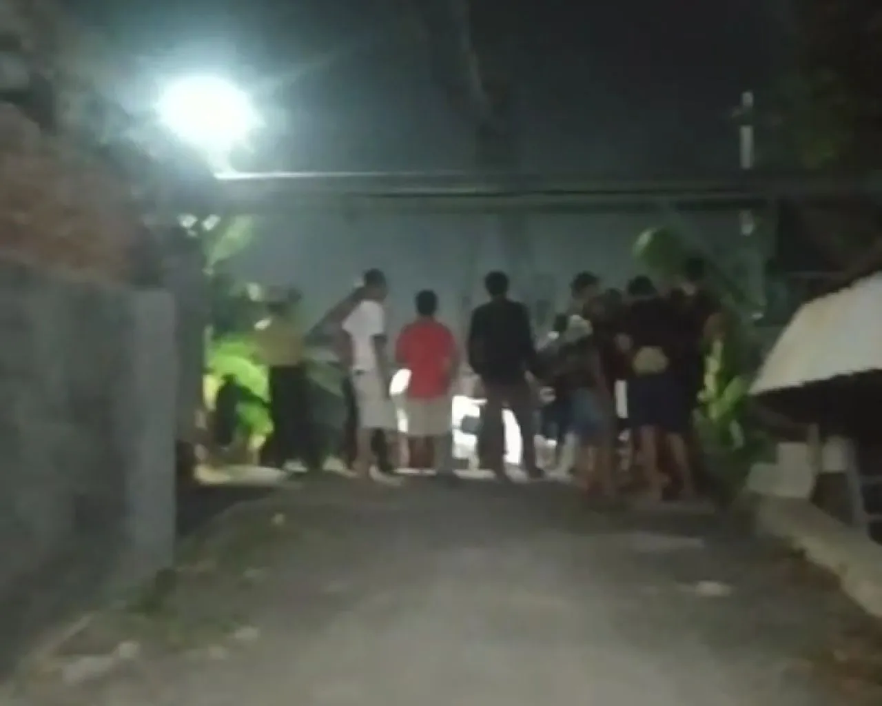 Warga Dusun Semambung Nglurug PT Dayasa Aria Prima