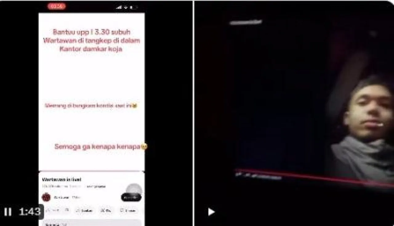 Jurnalis Dibungkam, Kekerasan dan Intervensi Warnai Aksi Demo