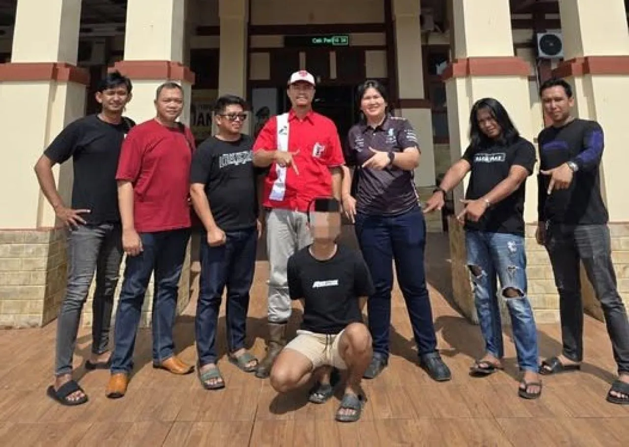 Unit Reskrim Polsek Loa Janan Tangkap Buron Kasus Penggelapan