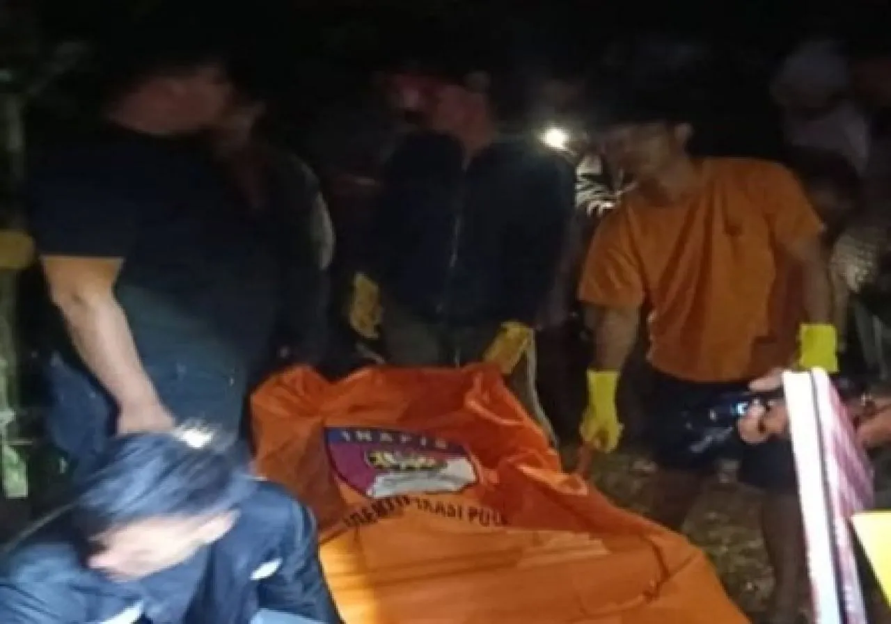 Warga Desa Ndokum Siroga Digemparkan Penemuan Mayat