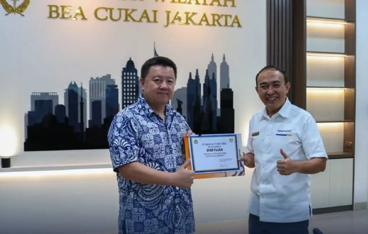 PT Mega Joy Indonesia dan PT Nexfactory Era Xcellence Dapat Izin Fasilitas Kawasan Berikat