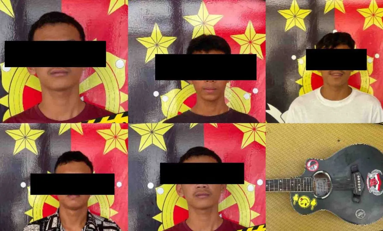 Polres Selayar Tangkap Pelaku Penganiayaan di Dermaga Dusun Manarai