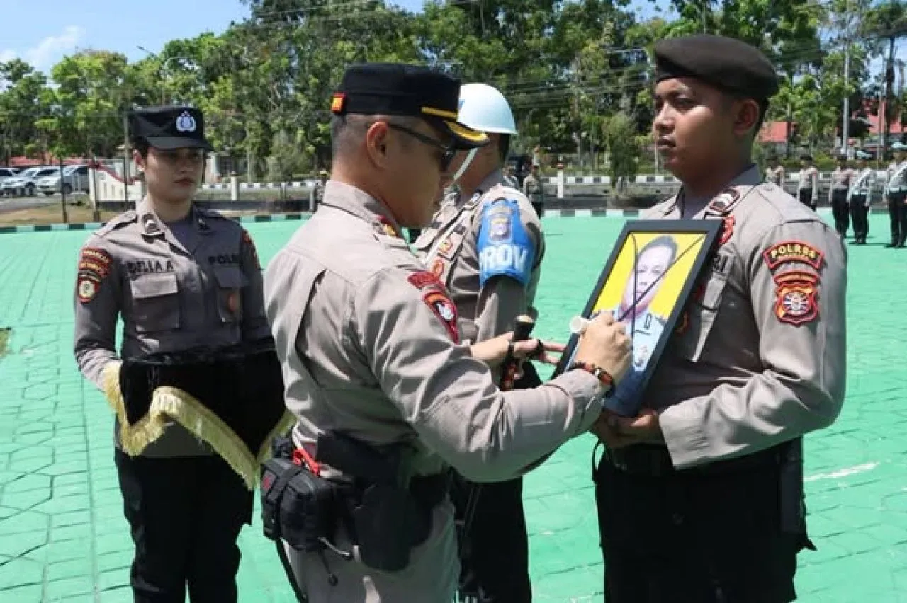 Oknum Polres Sukamara Dipecat Tidak Dengan Hormat