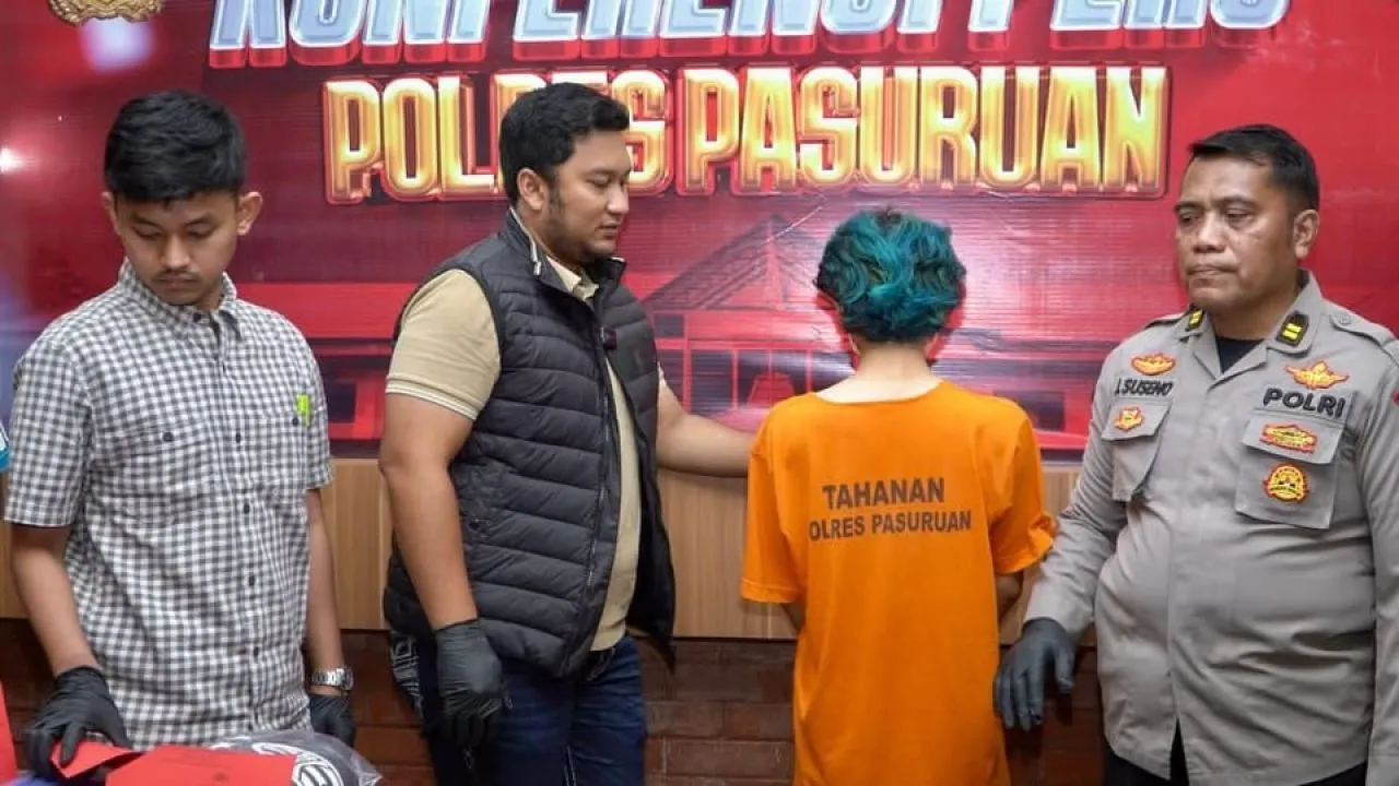 Pelempar Bom Molotov Pos Lantas Pandaan Jadi Tersangka