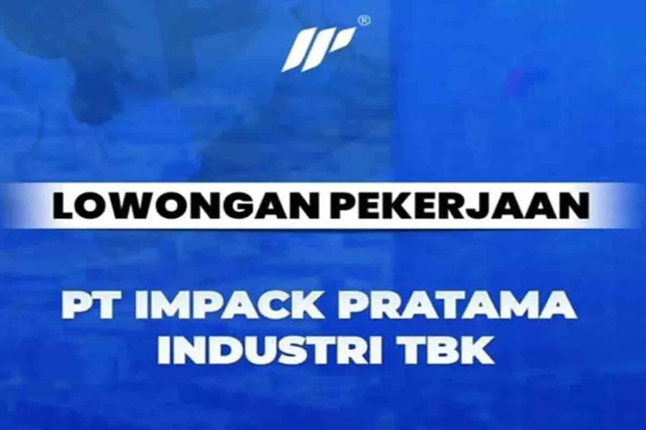 Lowongan Quality Control di PT Impack Pratama Group